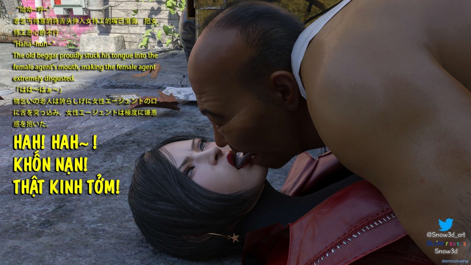 Ada Wong Và Kẻ Ăn Mày 