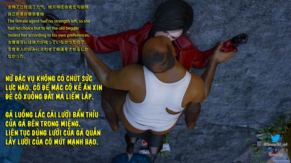 Ada Wong Và Kẻ Ăn Mày 