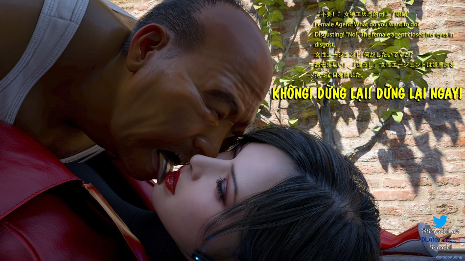 Ada Wong Và Kẻ Ăn Mày 