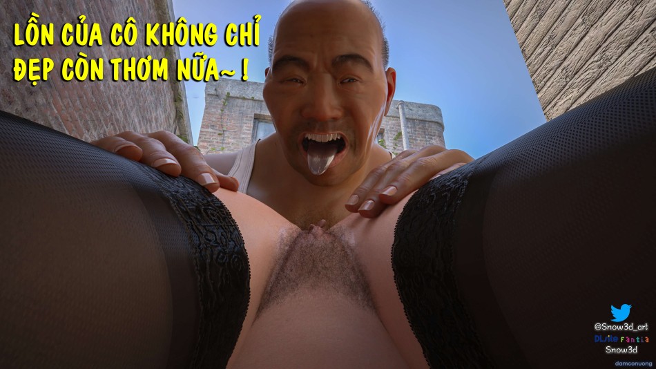 Ada Wong Và Kẻ Ăn Mày 