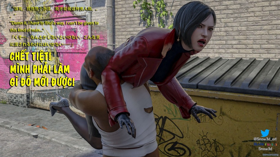 Ada Wong Và Kẻ Ăn Mày 