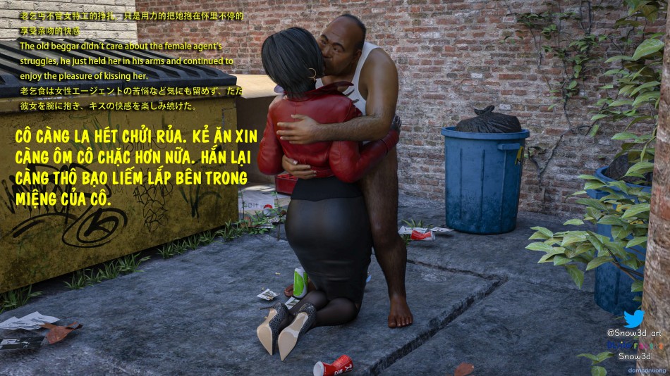 Ada Wong Và Kẻ Ăn Mày 