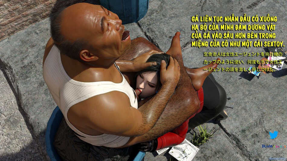 Ada Wong Và Kẻ Ăn Mày 
