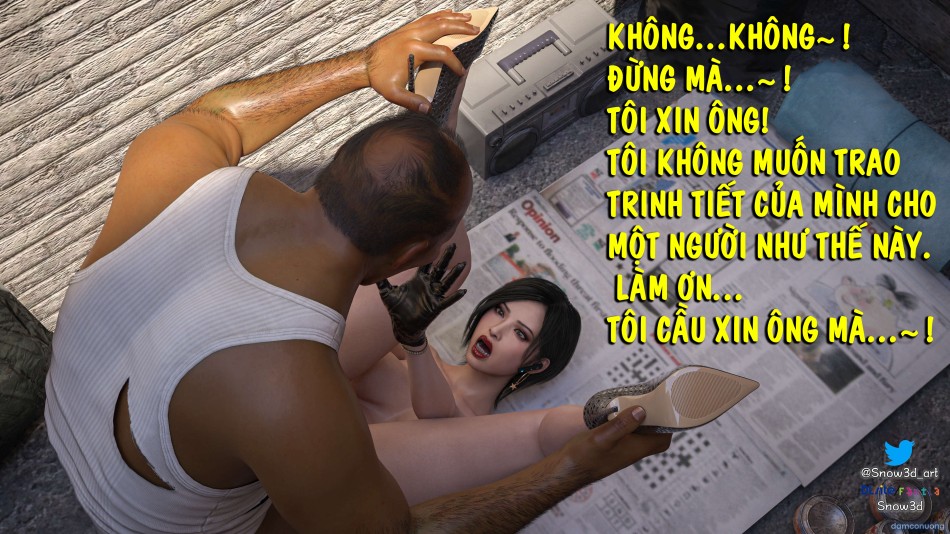 Ada Wong Và Kẻ Ăn Mày 