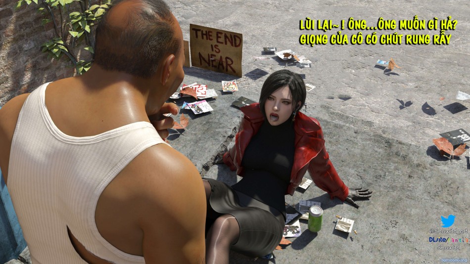Ada Wong Và Kẻ Ăn Mày 