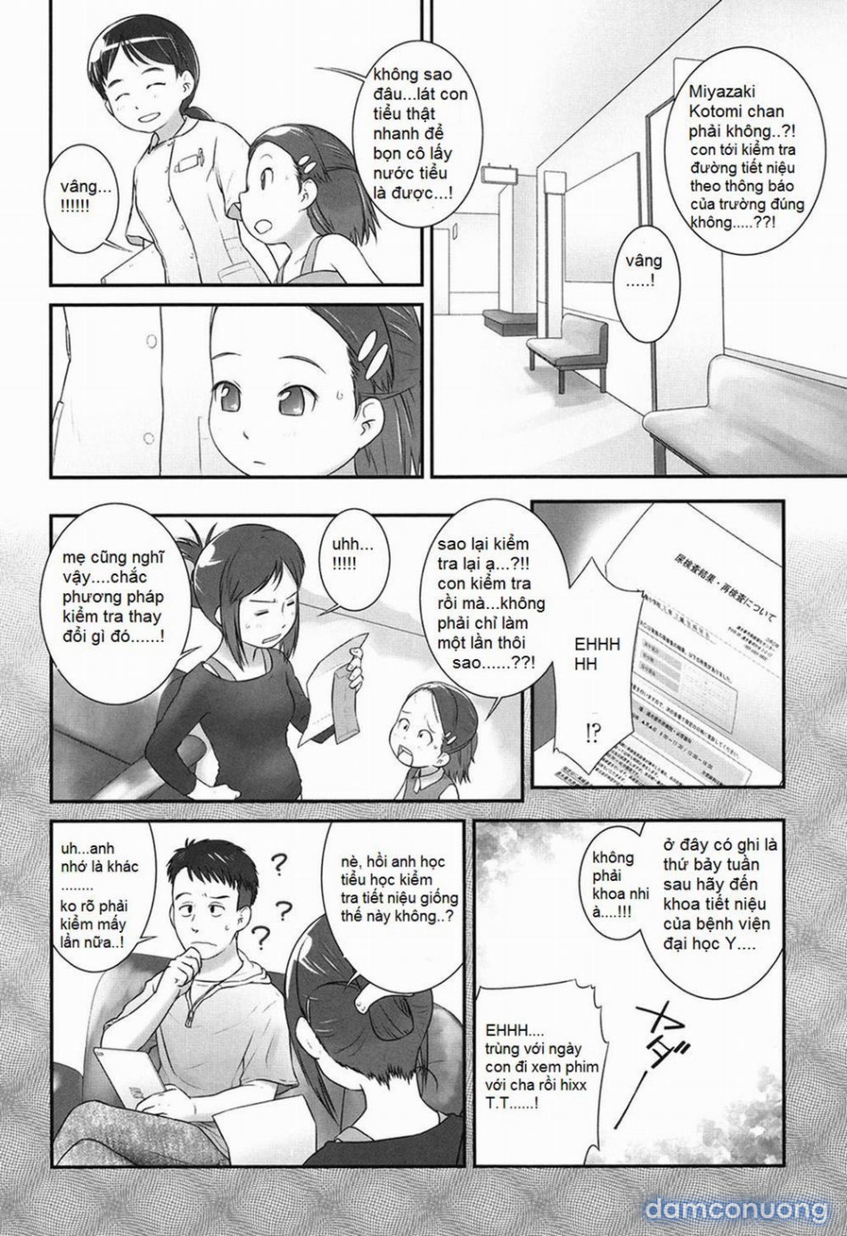 [Loli] Trò chơi bác sĩ [Play Doctor] 