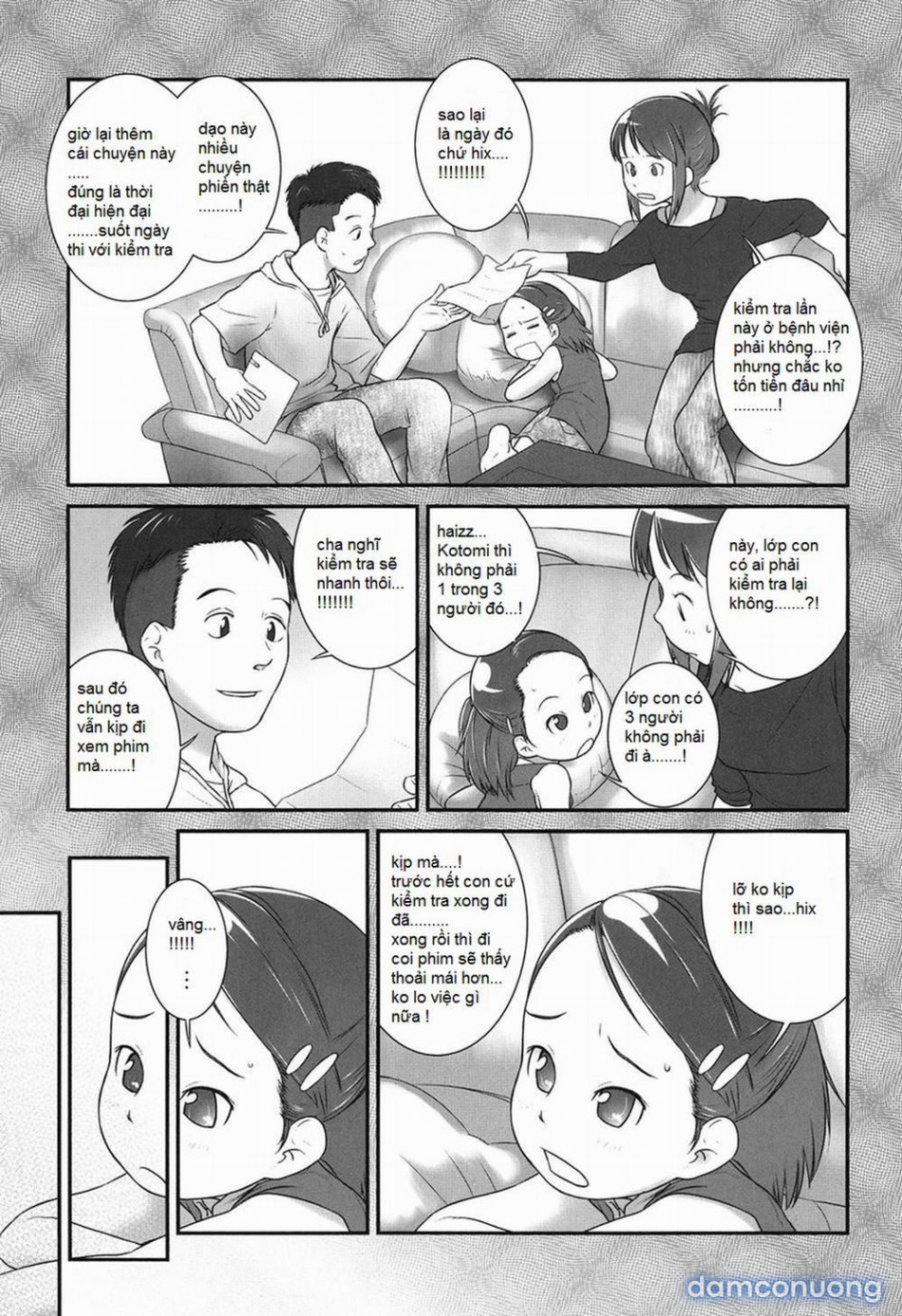 [Loli] Trò chơi bác sĩ [Play Doctor] 