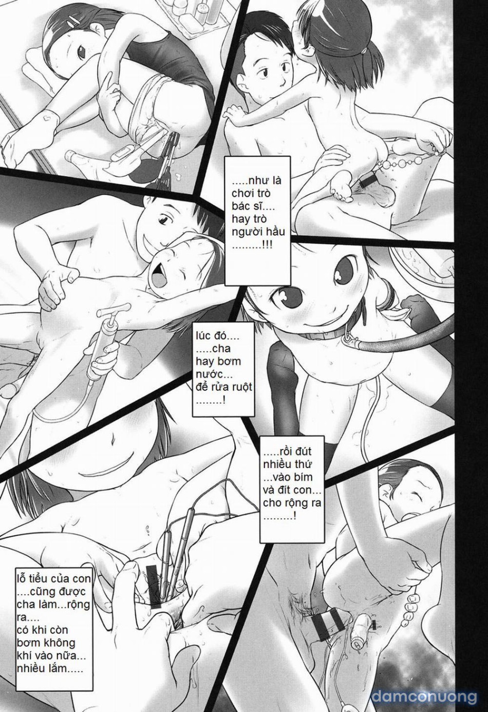 [Loli] Trò chơi bác sĩ [Play Doctor] 