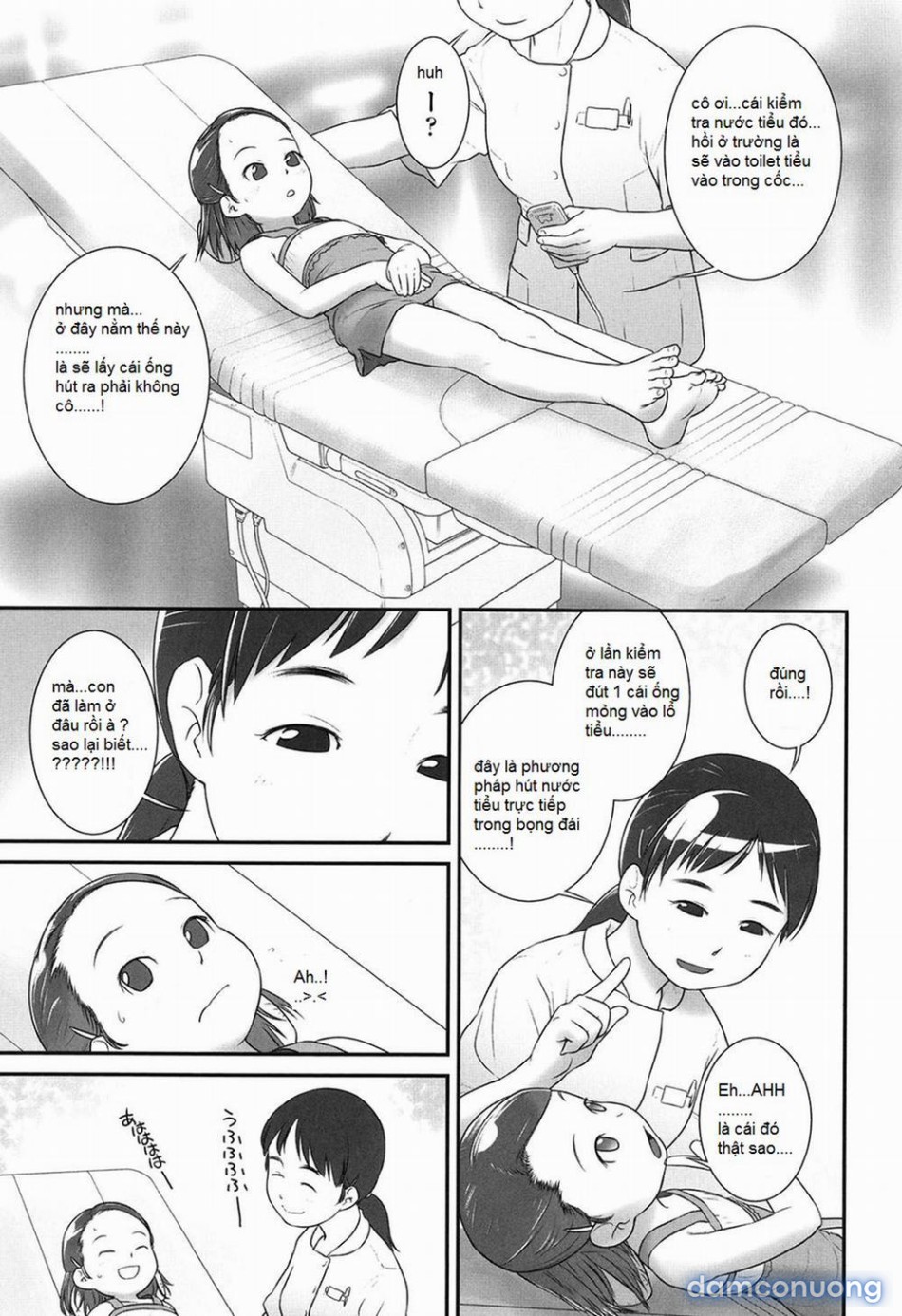 [Loli] Trò chơi bác sĩ [Play Doctor] 