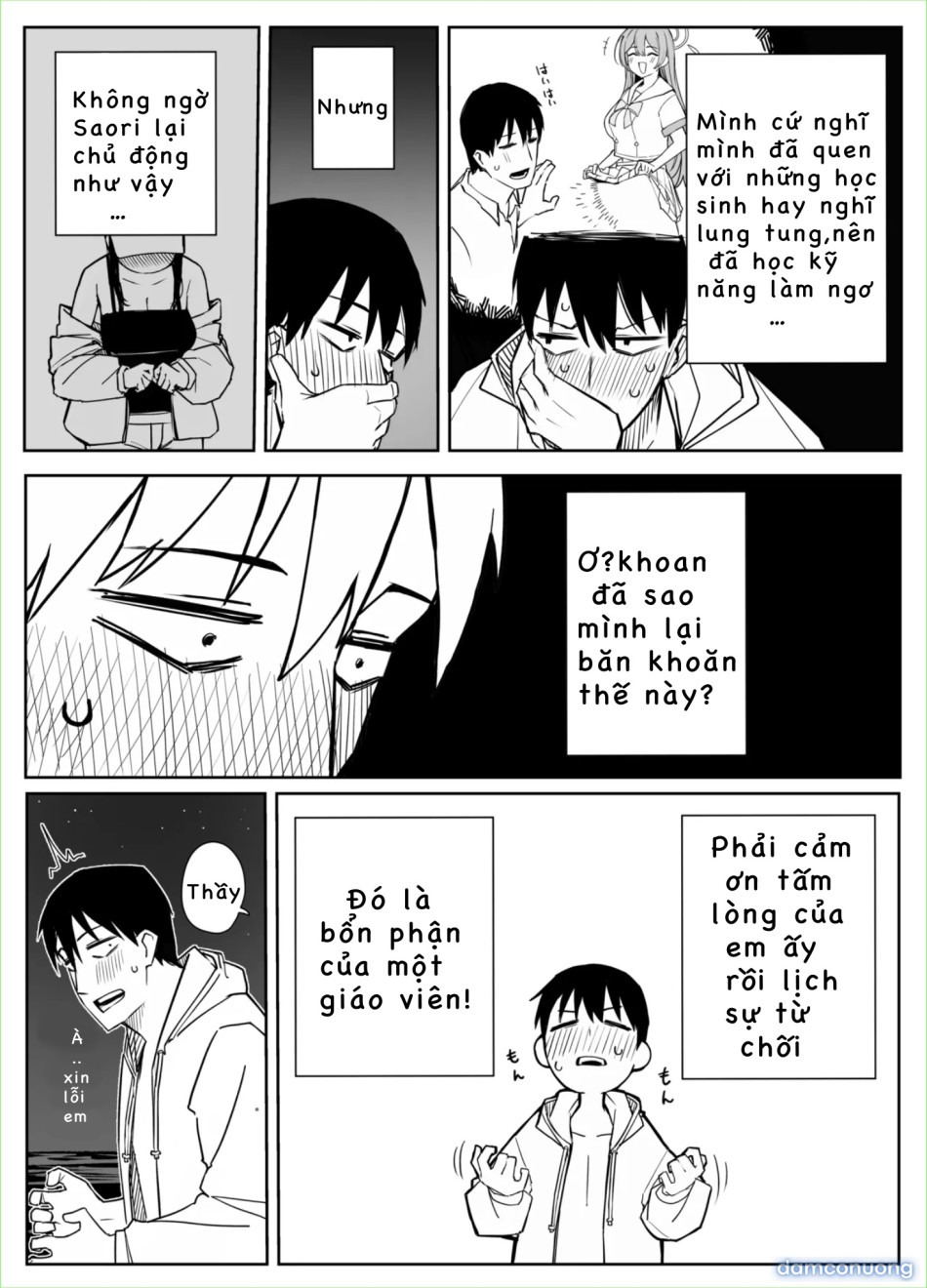 Saori và sensei part 2 