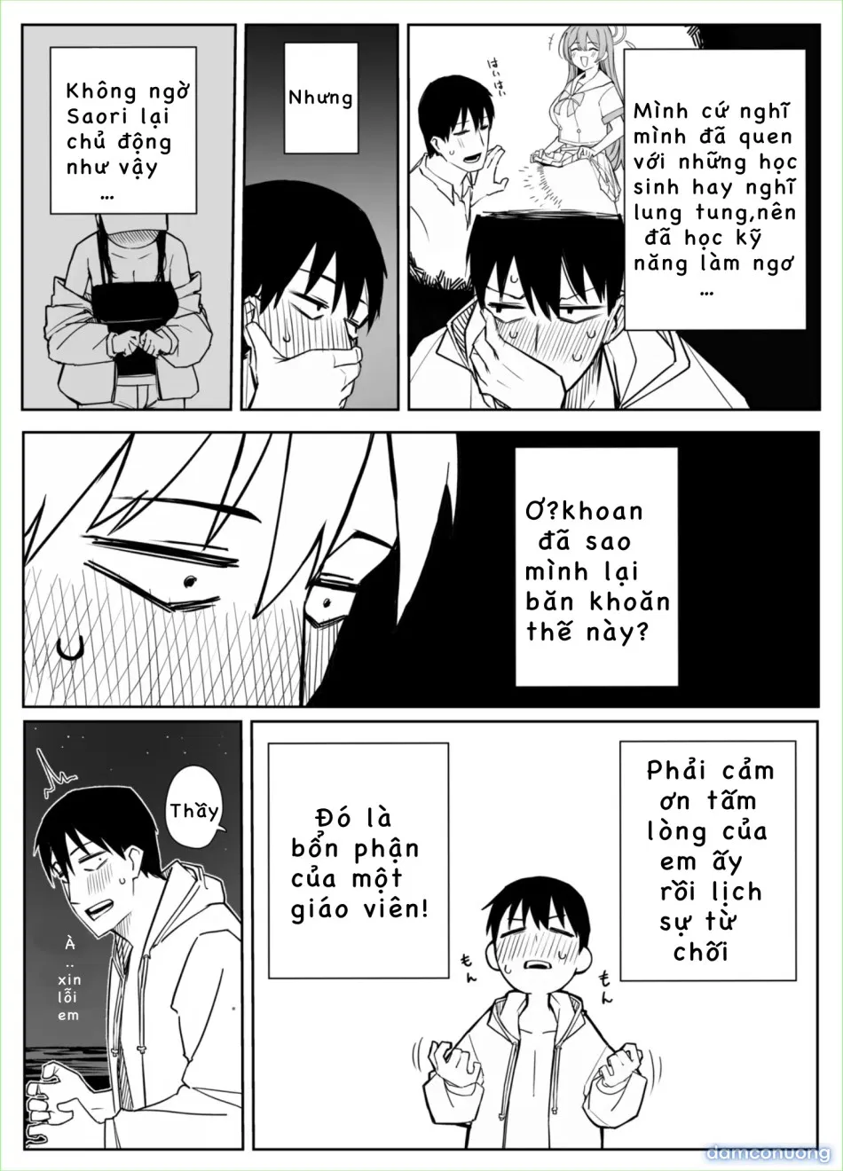 Saori và sensei part 2 