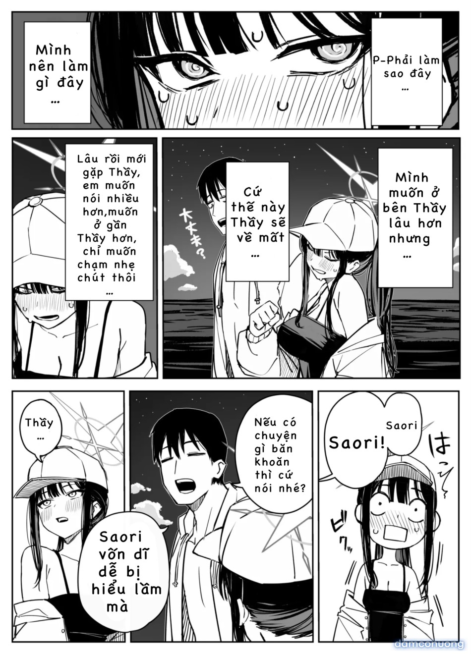 Saori và sensei part 2 