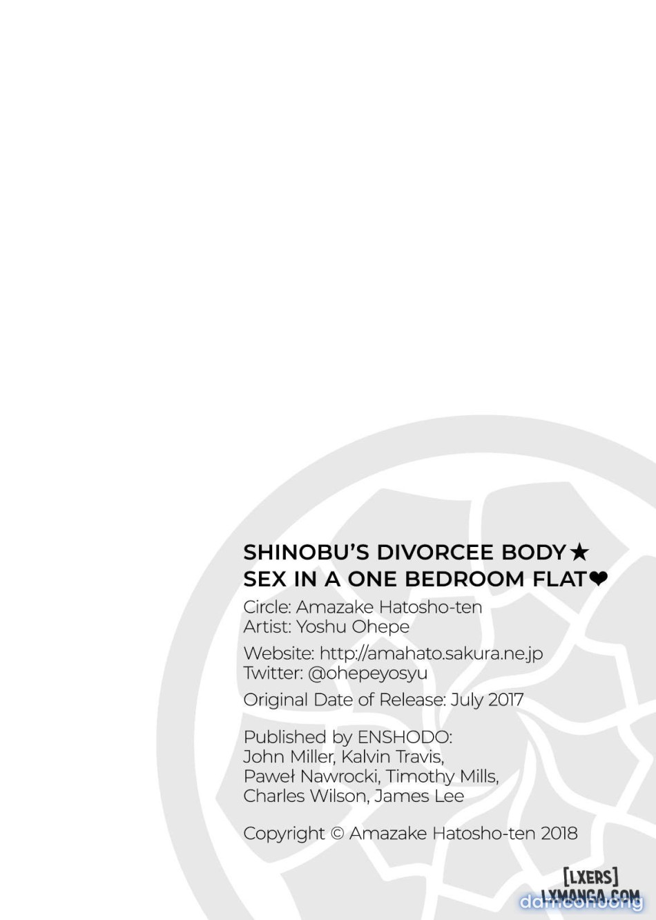 Shinobu's Divorcee 