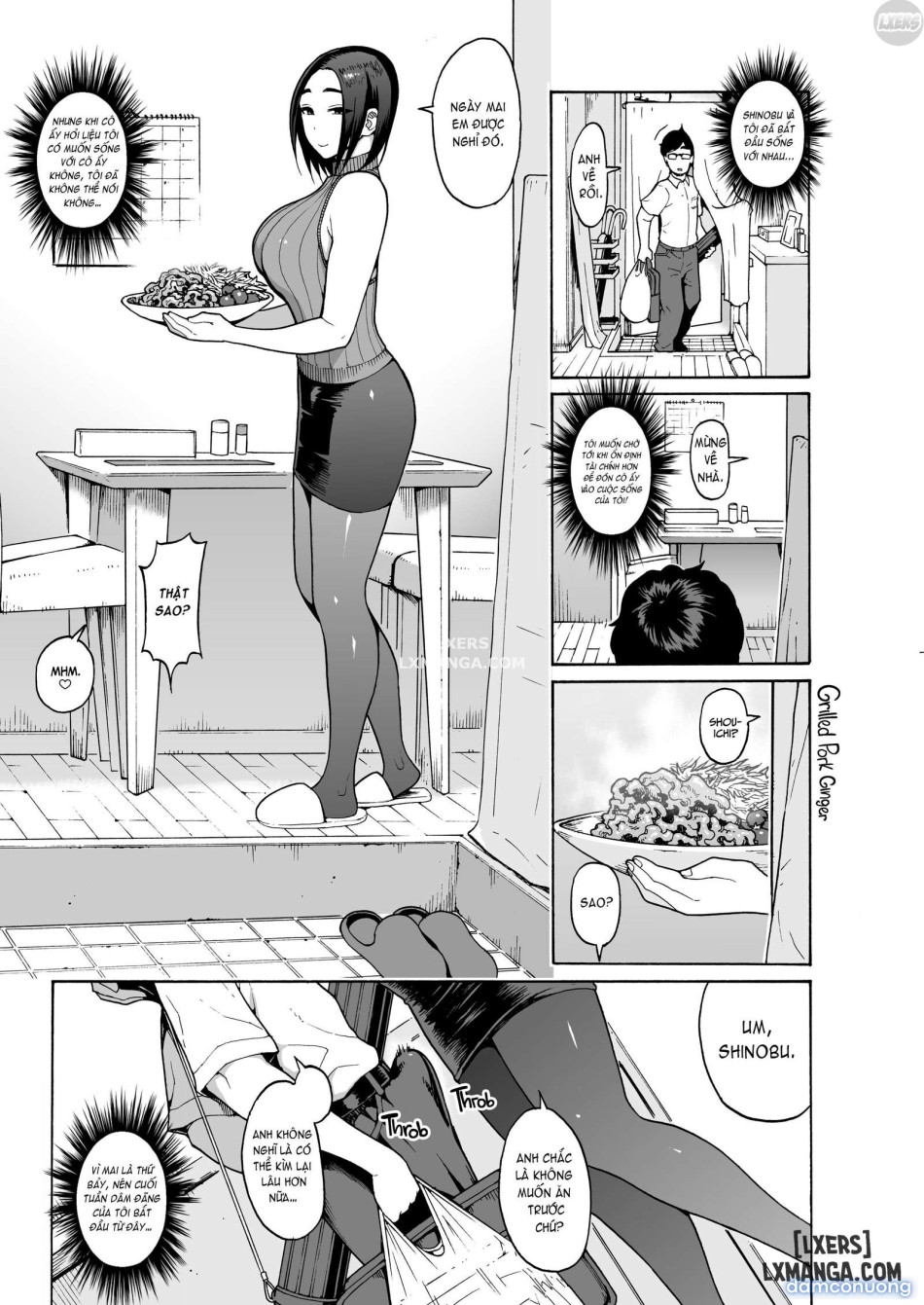 Shinobu's Divorcee 