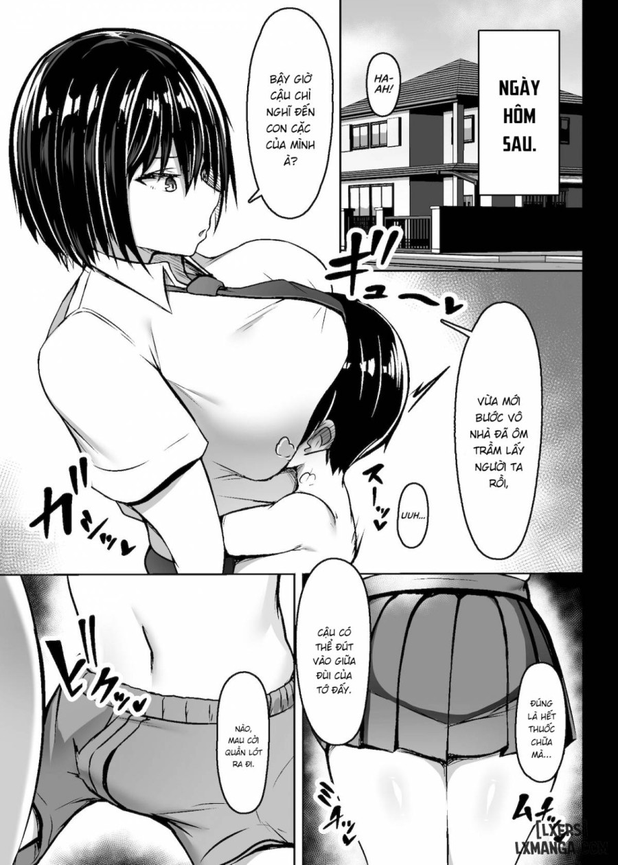 Bakunyuu Deka Onna no Gyakushuu 