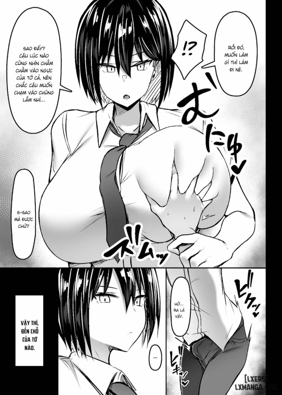 Bakunyuu Deka Onna no Gyakushuu 