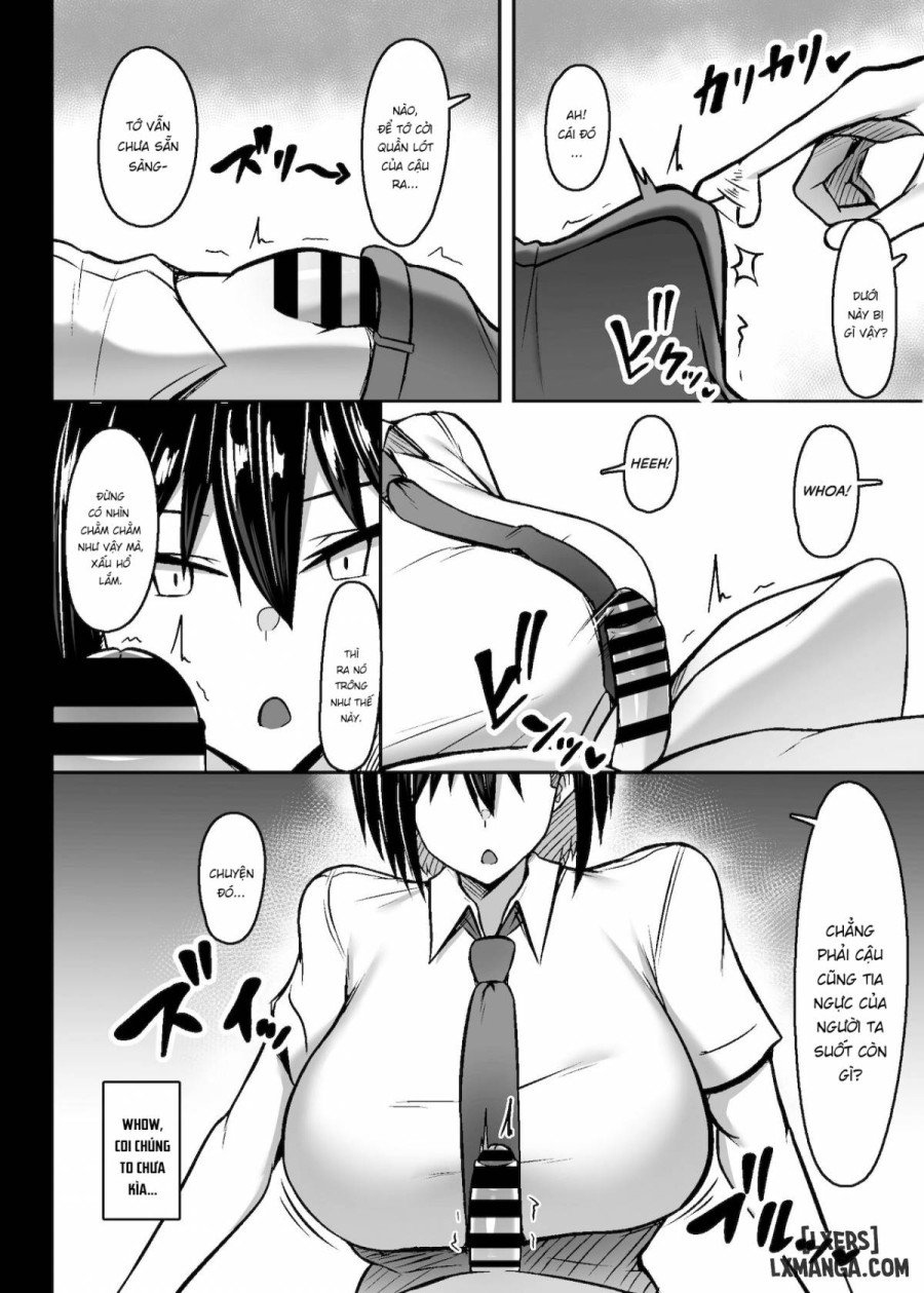 Bakunyuu Deka Onna no Gyakushuu 