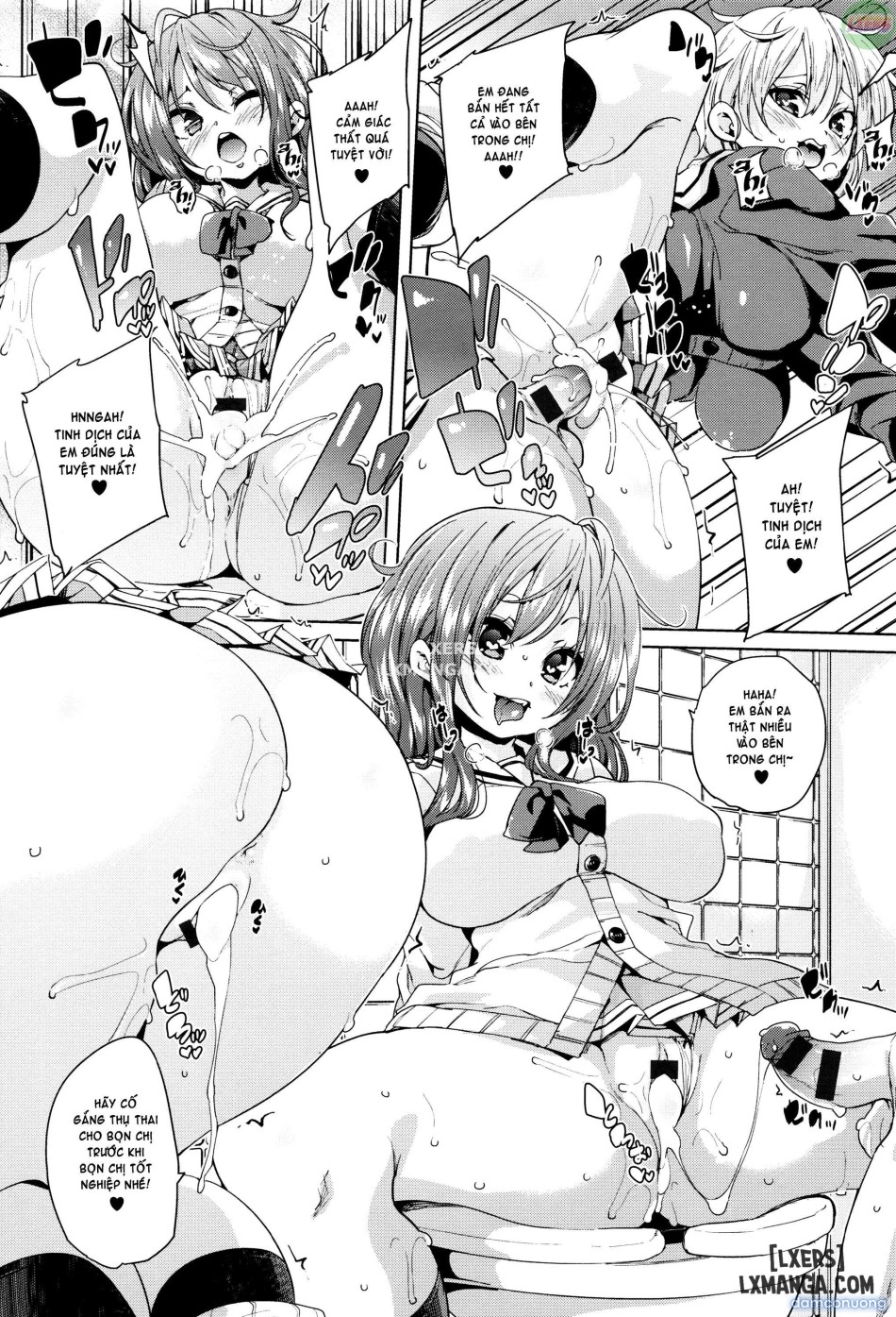 Fuwatoro ♥ Jusei Chuudoku 