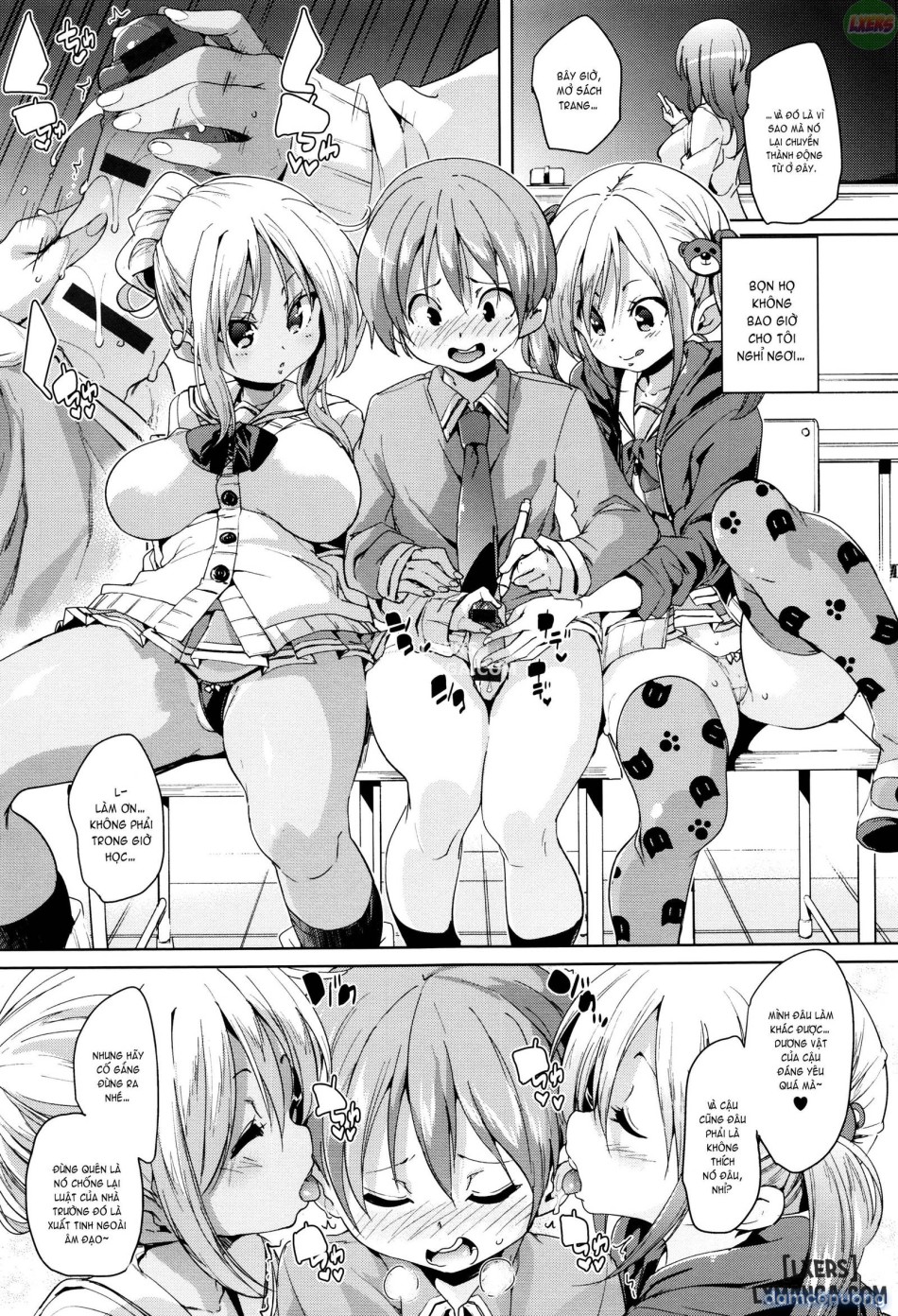 Fuwatoro ♥ Jusei Chuudoku 