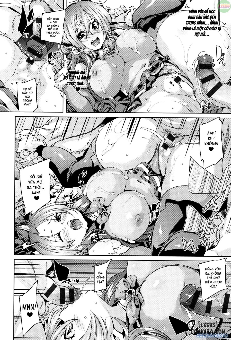 Fuwatoro ♥ Jusei Chuudoku 