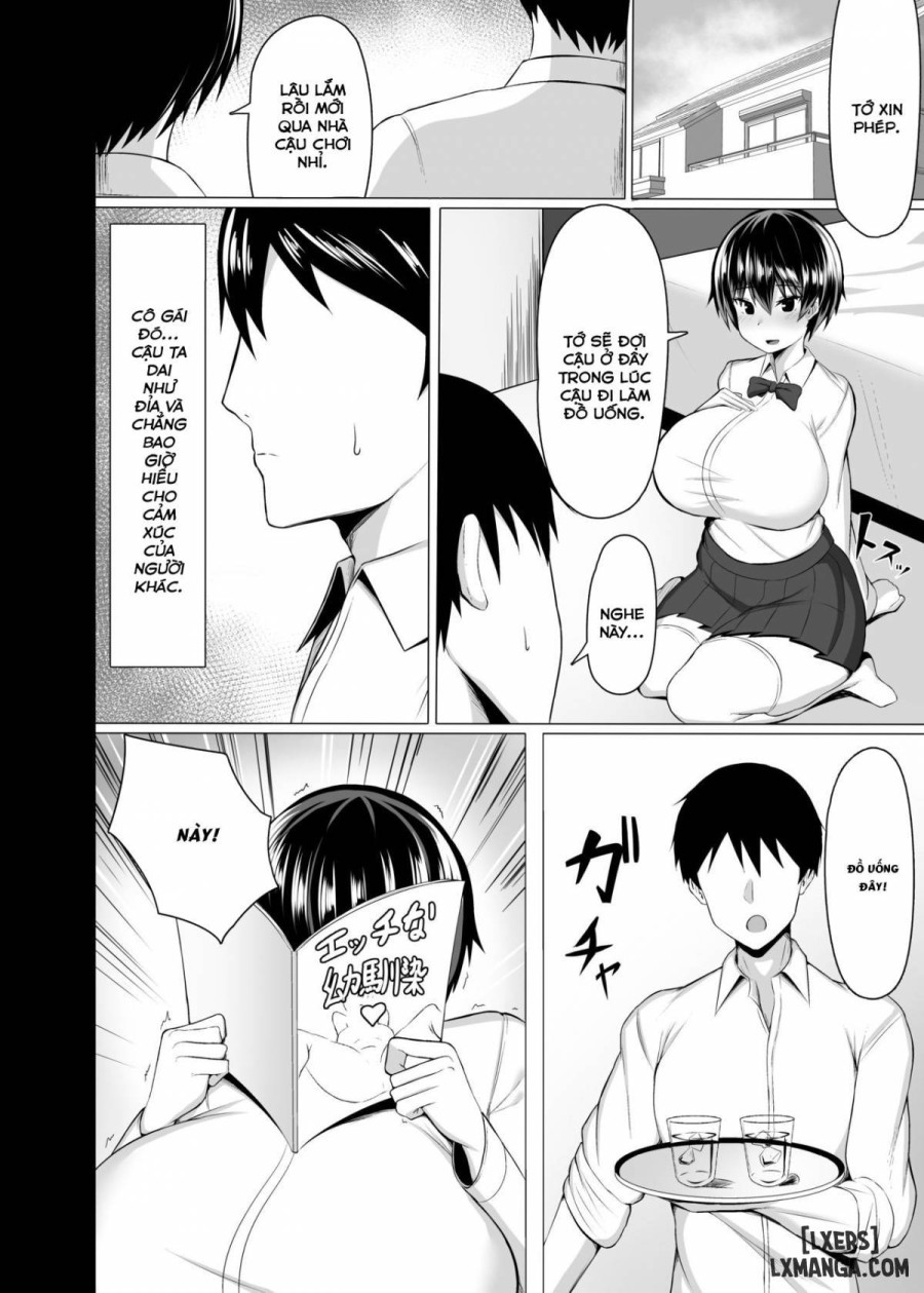 Osananajimi no Oppai ga Dekasugiru 