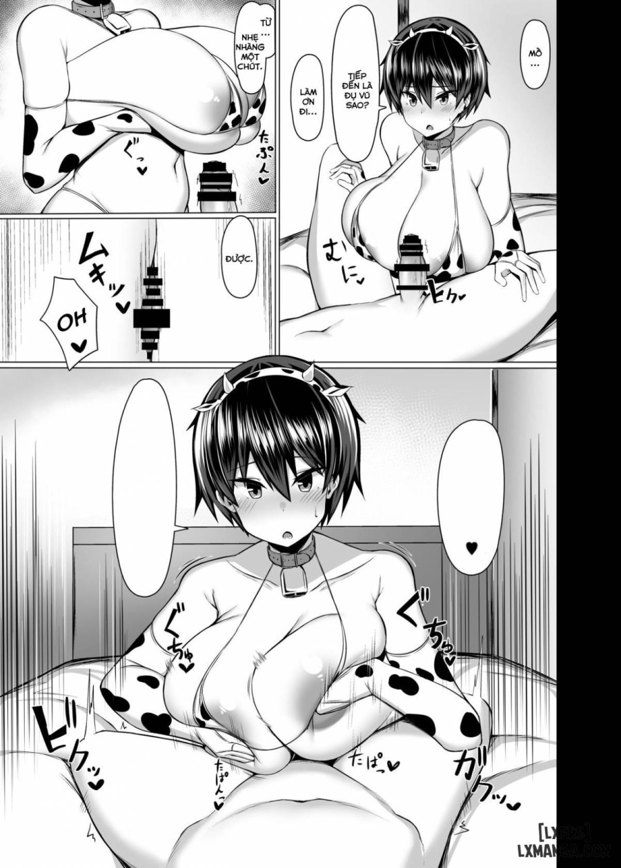 Osananajimi no Oppai ga Dekasugiru 