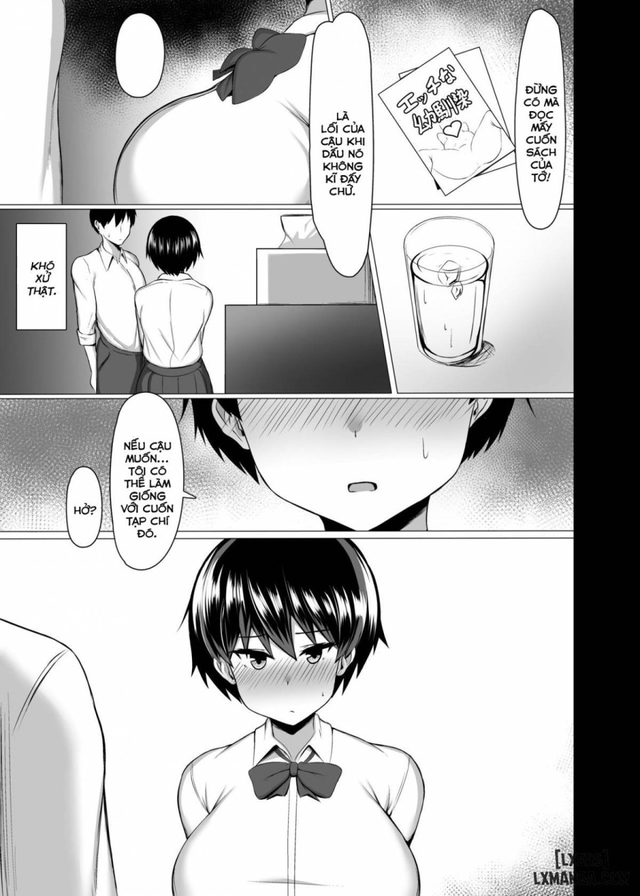 Osananajimi no Oppai ga Dekasugiru 