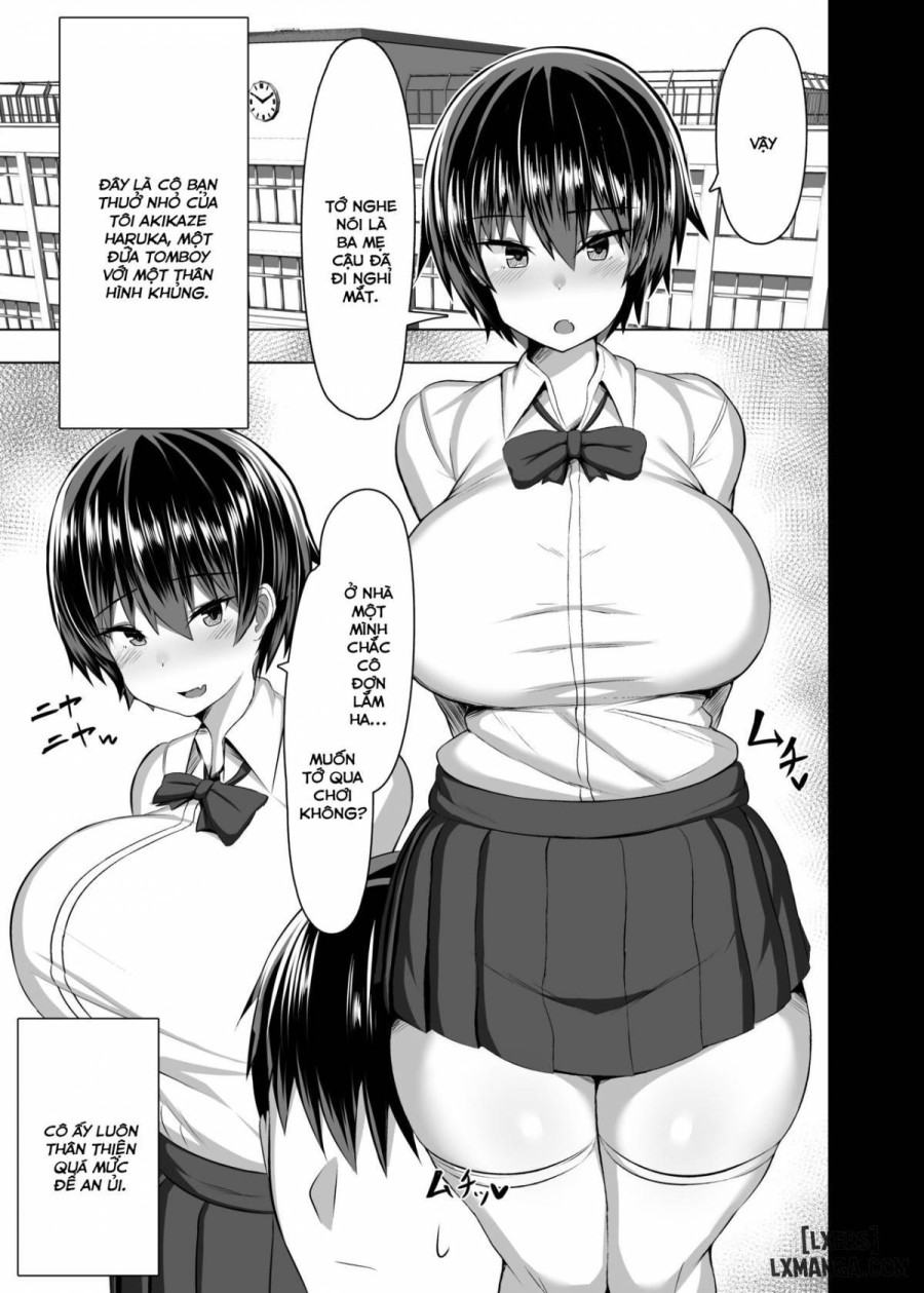 Osananajimi no Oppai ga Dekasugiru 