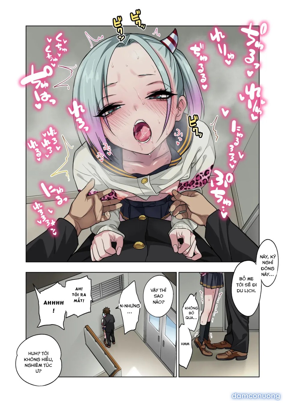 If you play with the tsun tsun Yanke A-chan's weak nipples, she'll do anything you want 3 