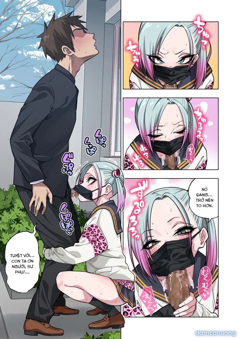 If you play with the tsun tsun Yanke A-chan's weak nipples, she'll do anything you want 3 
