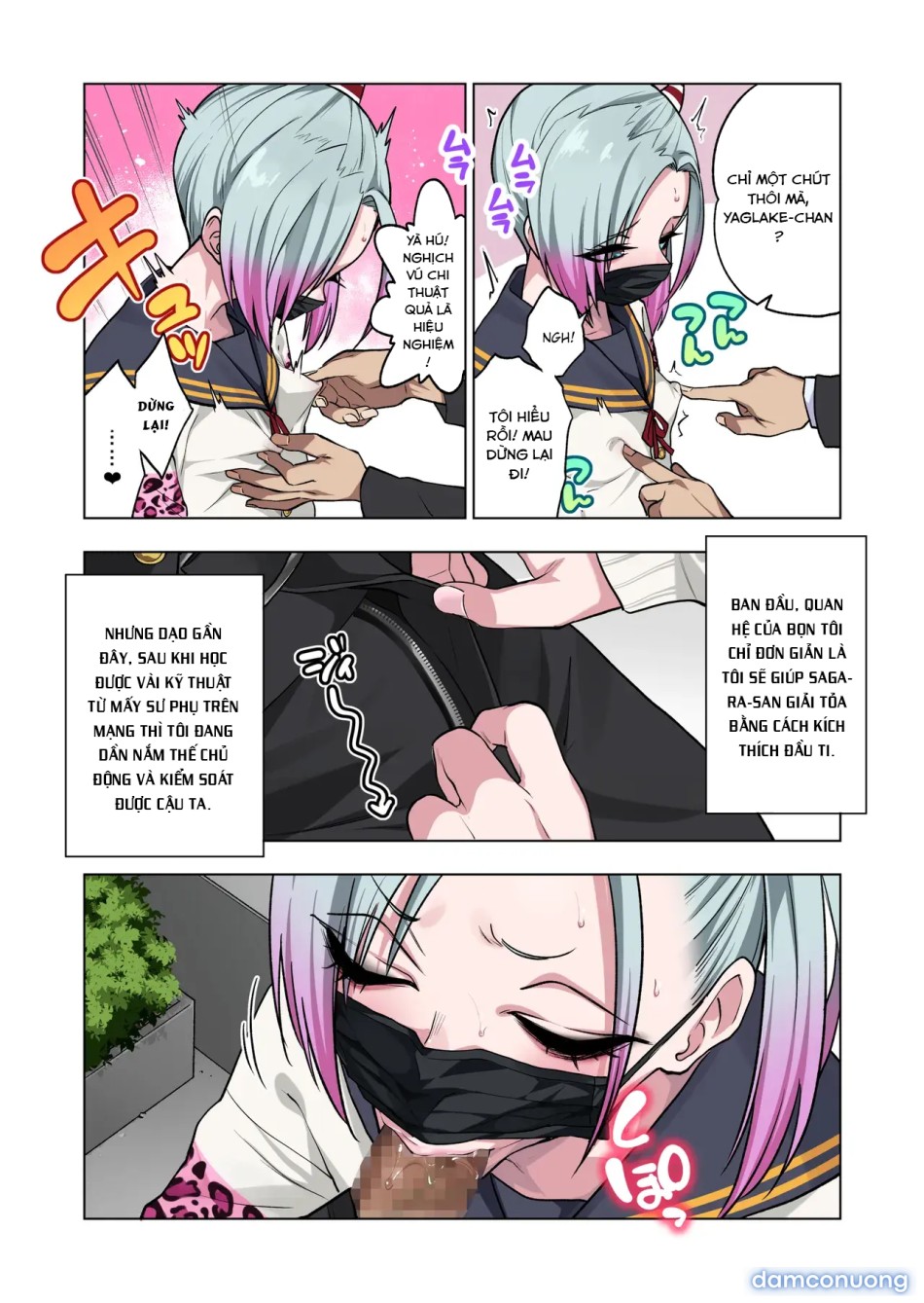 If you play with the tsun tsun Yanke A-chan's weak nipples, she'll do anything you want 3 