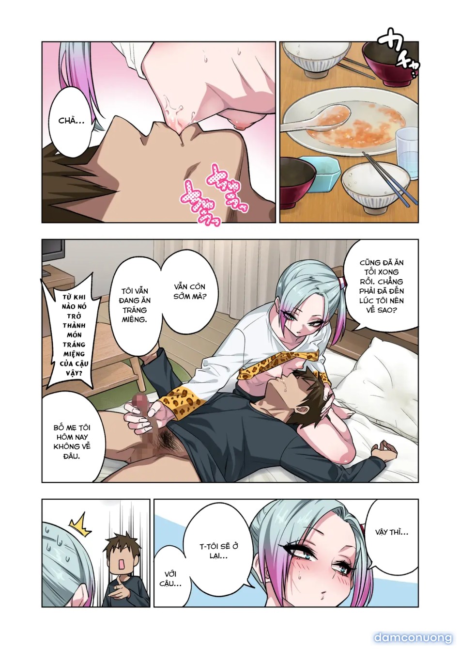 If you play with the tsun tsun Yanke A-chan's weak nipples, she'll do anything you want 3 
