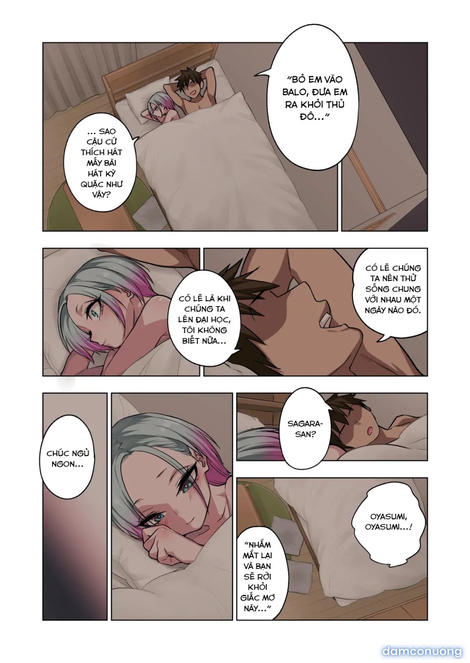 If you play with the tsun tsun Yanke A-chan's weak nipples, she'll do anything you want 3 