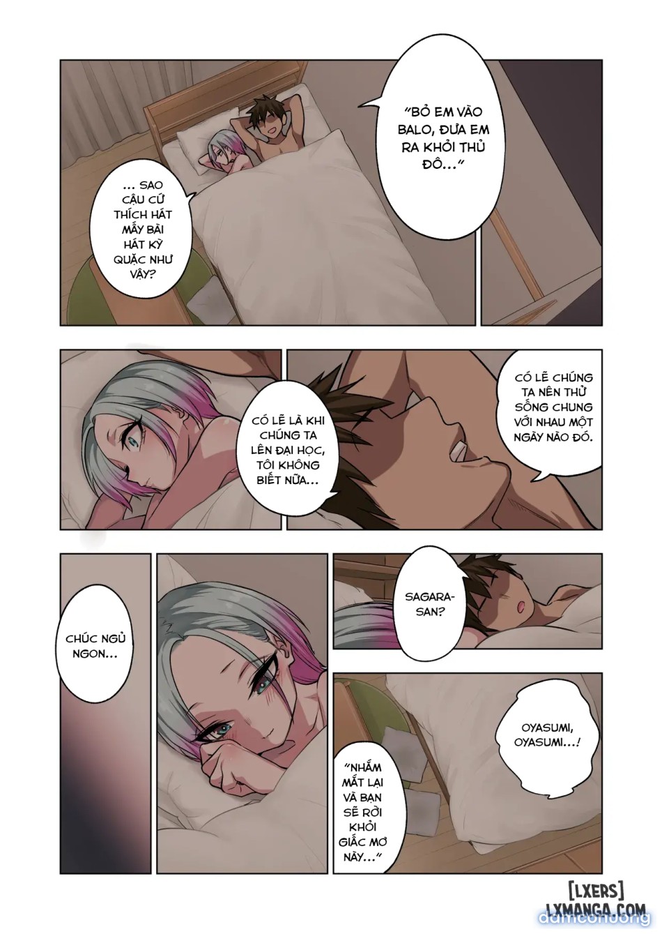 If you play with the tsun tsun Yanke A-chan's weak nipples, she'll do anything you want 3 