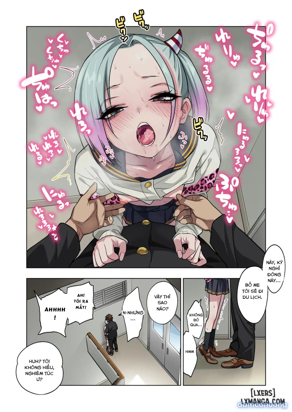 If you play with the tsun tsun Yanke A-chan's weak nipples, she'll do anything you want 3 