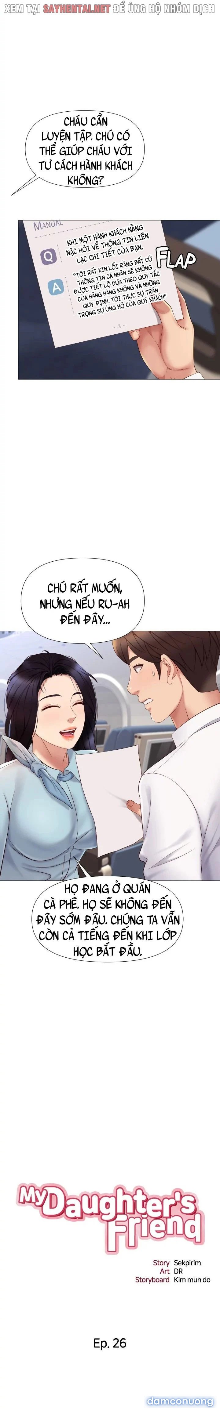 Bạn Của Con Gái 