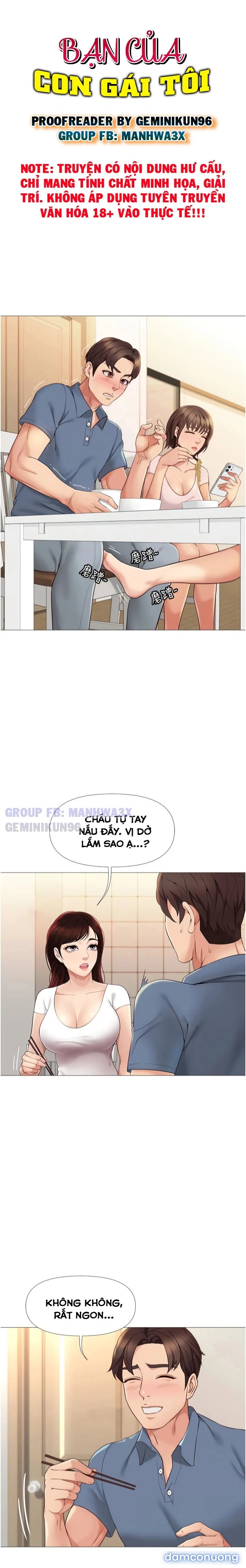 Bạn Của Con Gái 