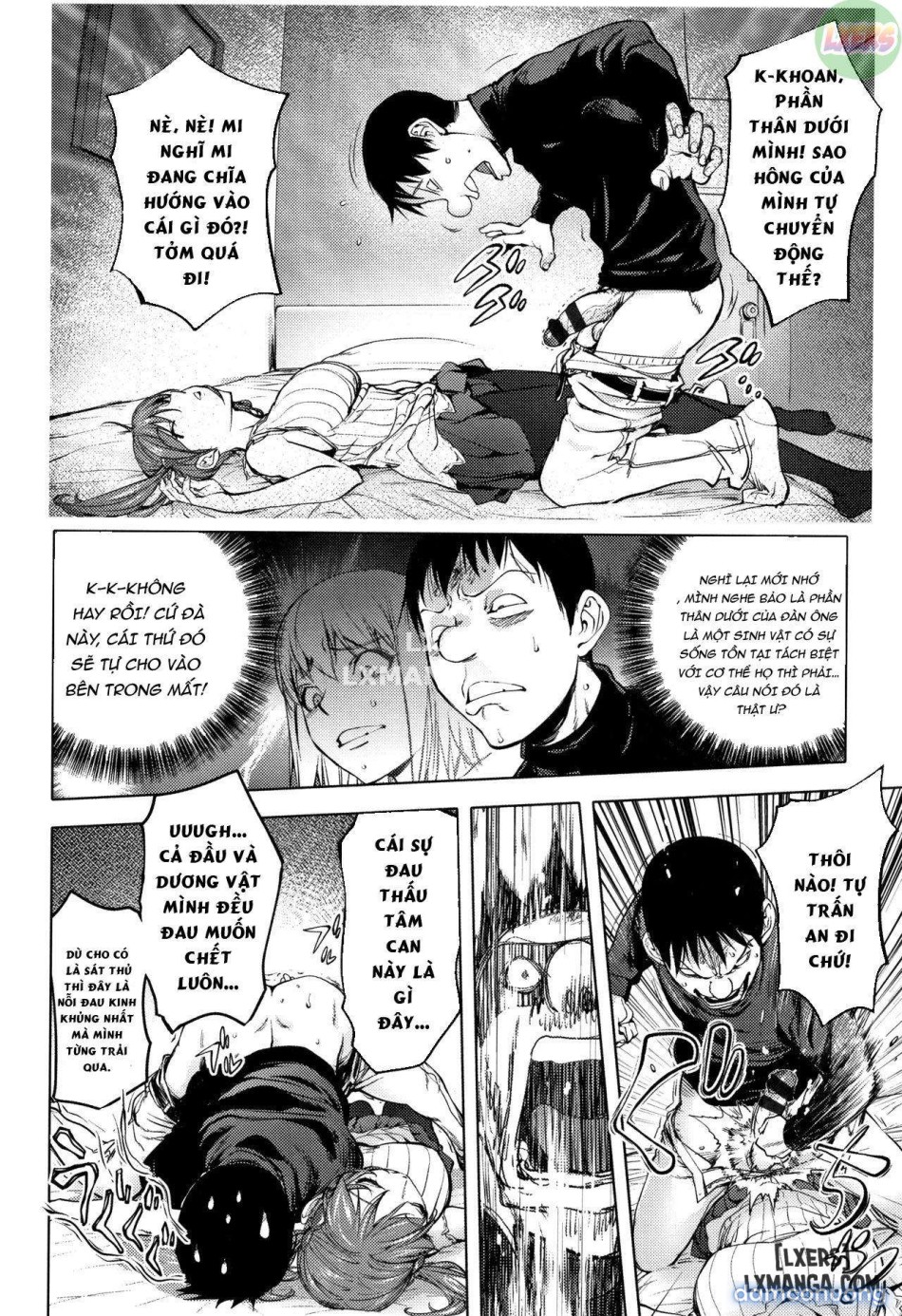 Sonna Riyuu de Yararechauuu 
