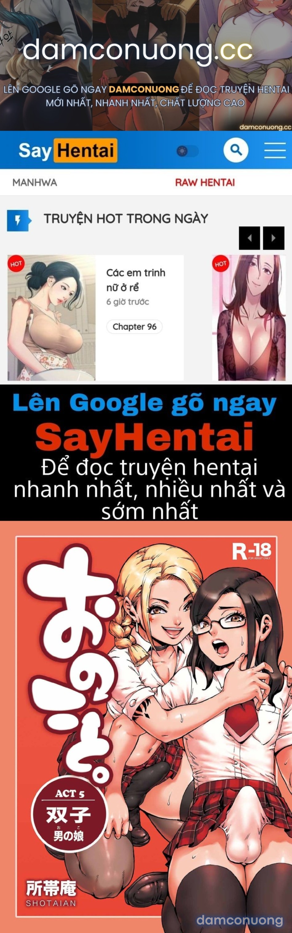 Với Các Cô Gái. Hồi 5_ Cặp Song Sinh 