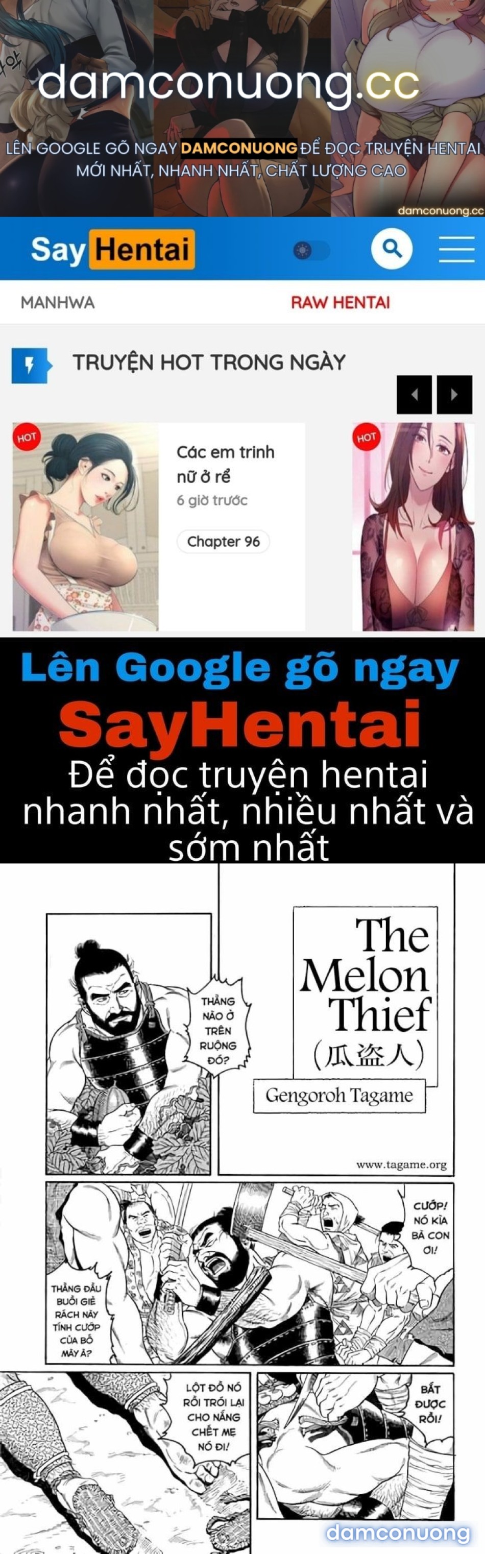 Tên Trộm Dưa 