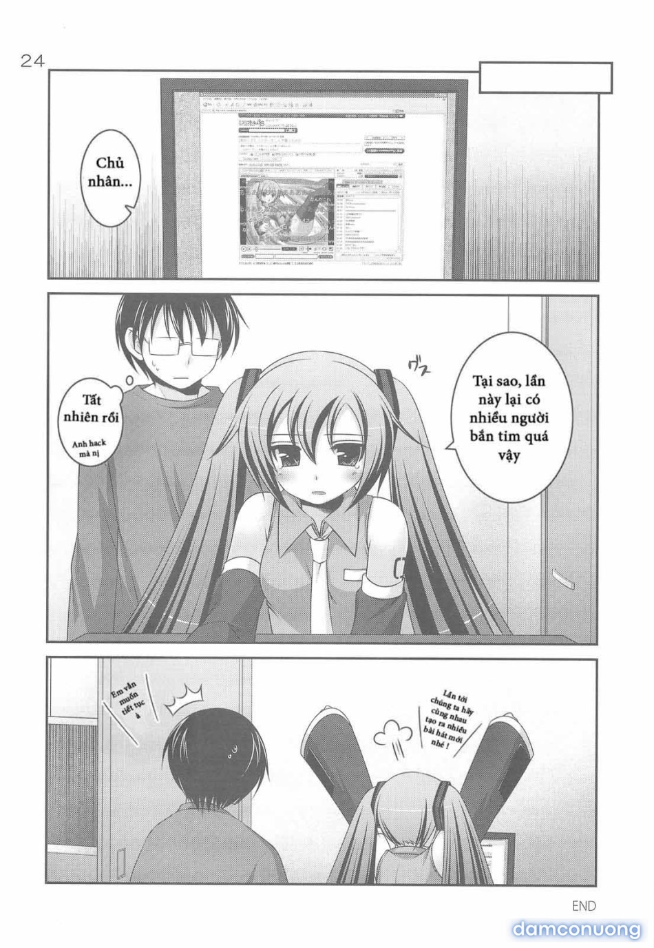 Miku Cực Kỳ Dâm Đãng 