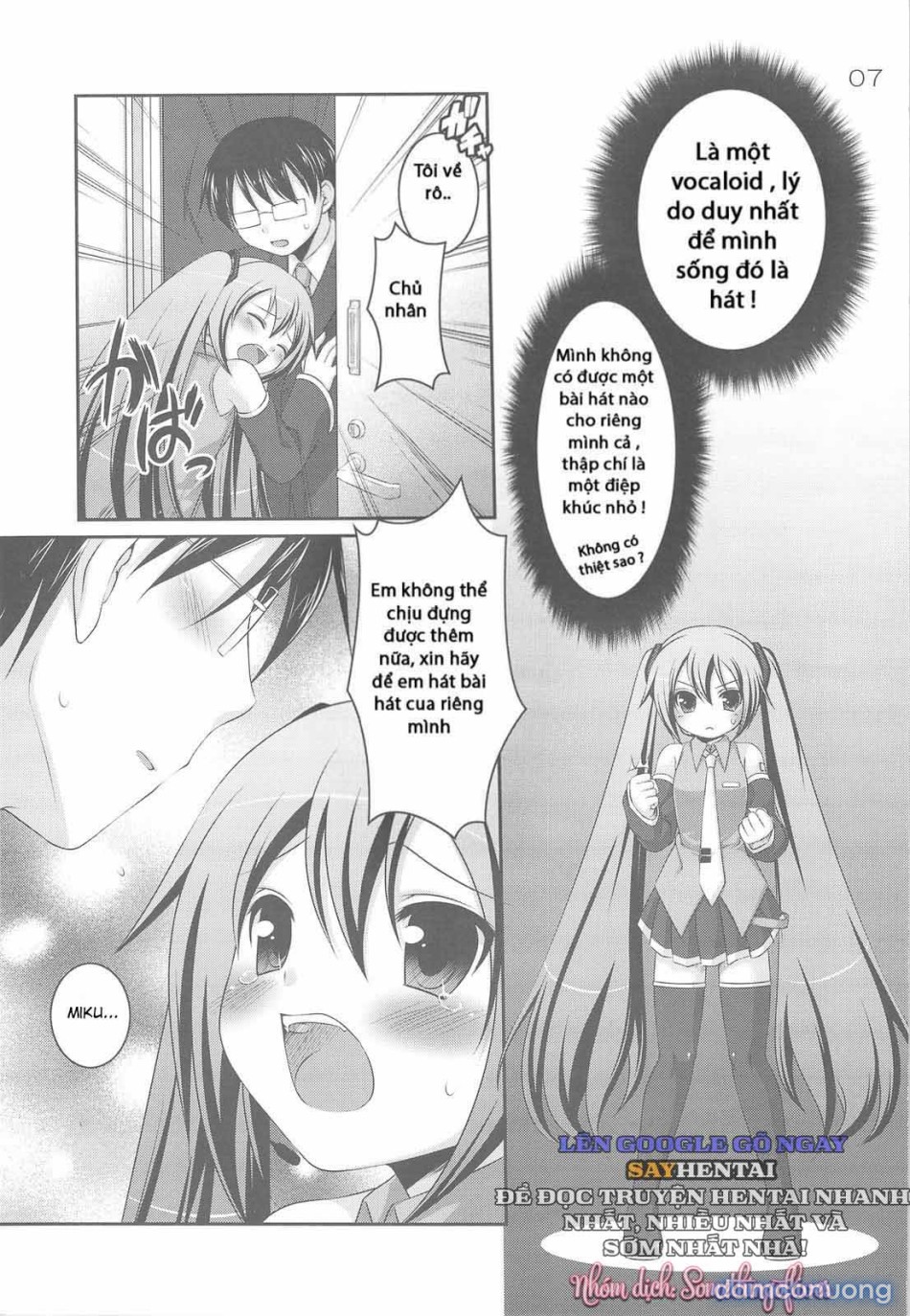 Miku Cực Kỳ Dâm Đãng 