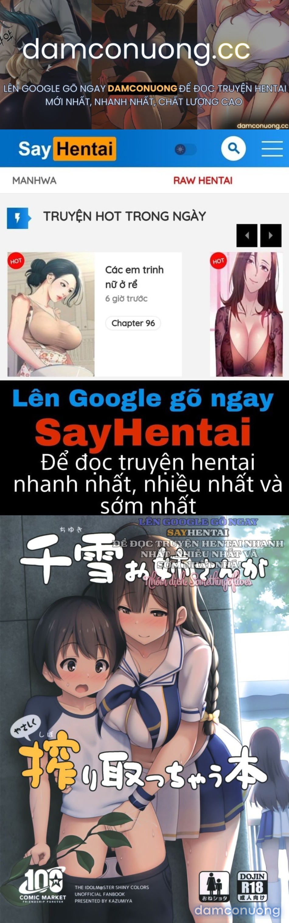 Cuốn Sách Về Việc Chị Chiyuki Nhẹ Nhàng Vắt Kiệt 