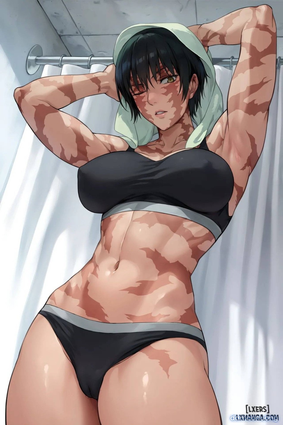 Kugisaki Anal Otoshi 