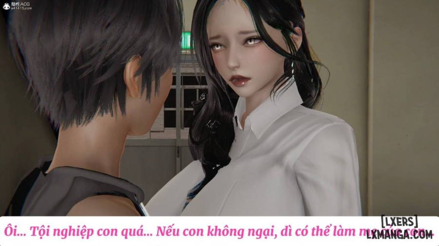 Chiếm đoạt mẹ 
