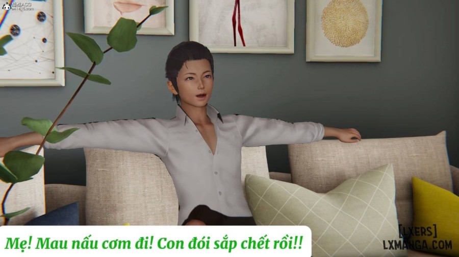 Chiếm đoạt mẹ 