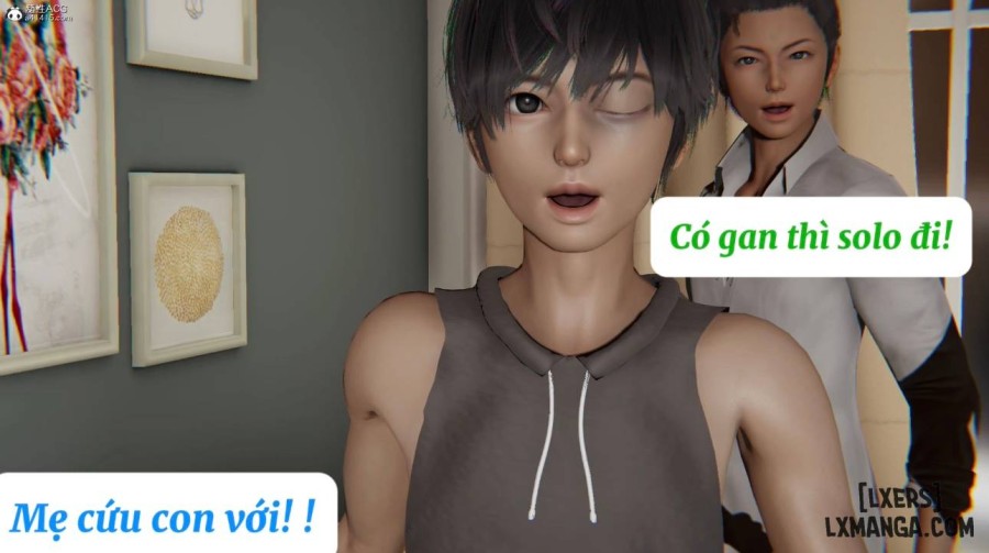 Chiếm đoạt mẹ 