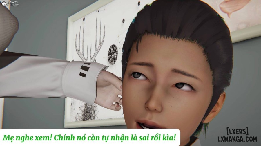 Chiếm đoạt mẹ 