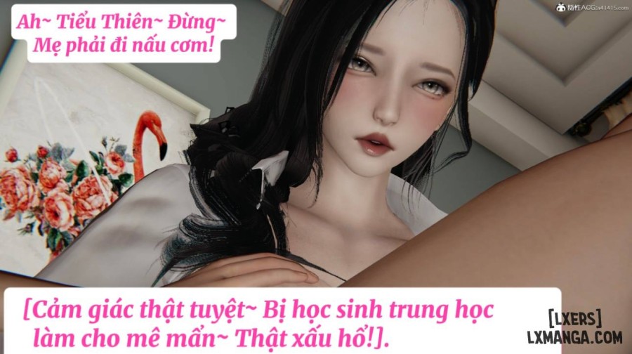 Chiếm đoạt mẹ 
