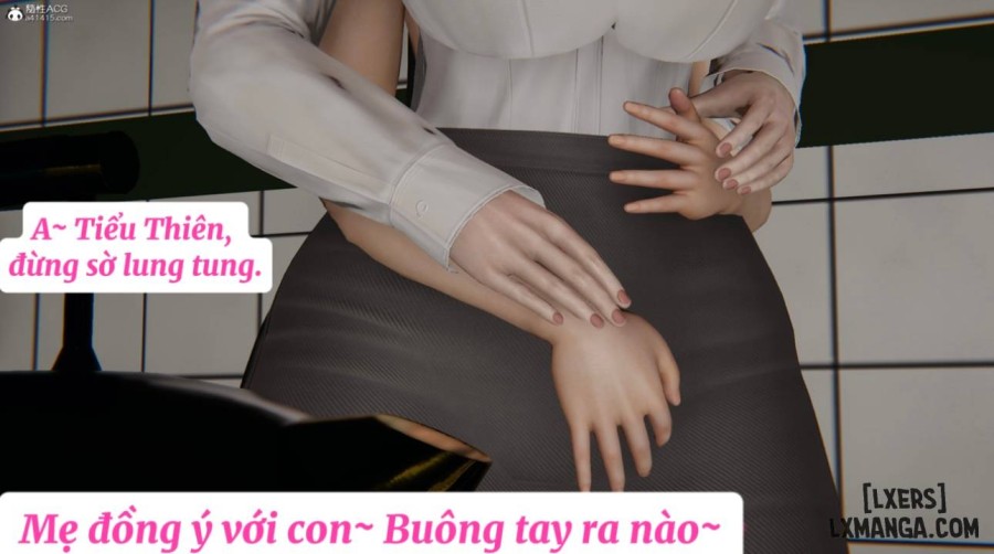 Chiếm đoạt mẹ 